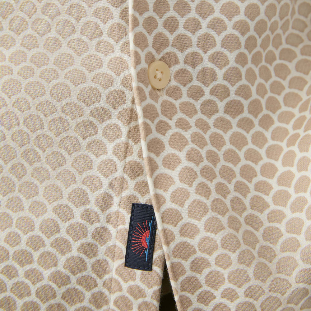Faherty Island Sand Hermosa Shirt