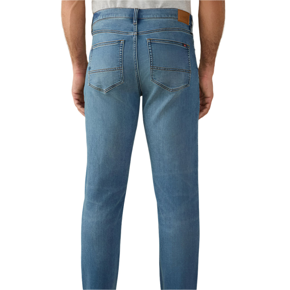 Faherty Stretch Terry Indigo 5 Pocket Pant