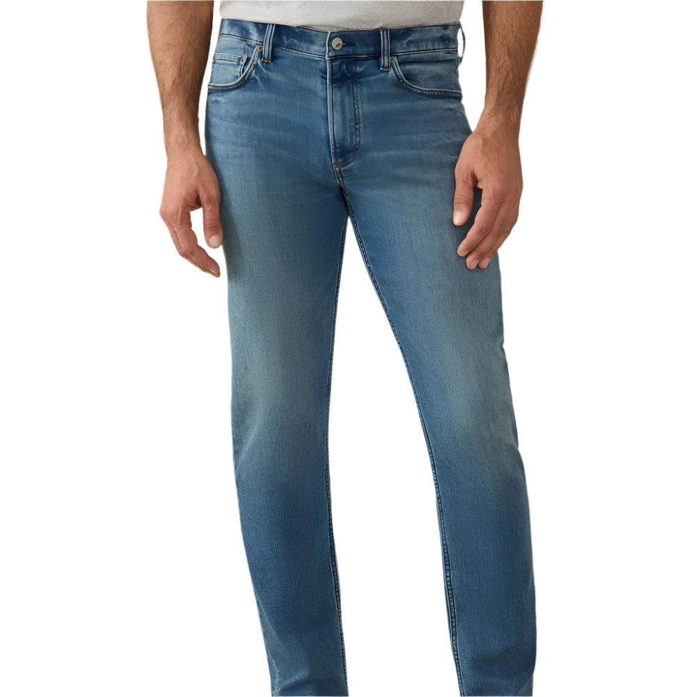 Faherty Stretch Terry Indigo 5 Pocket Pant