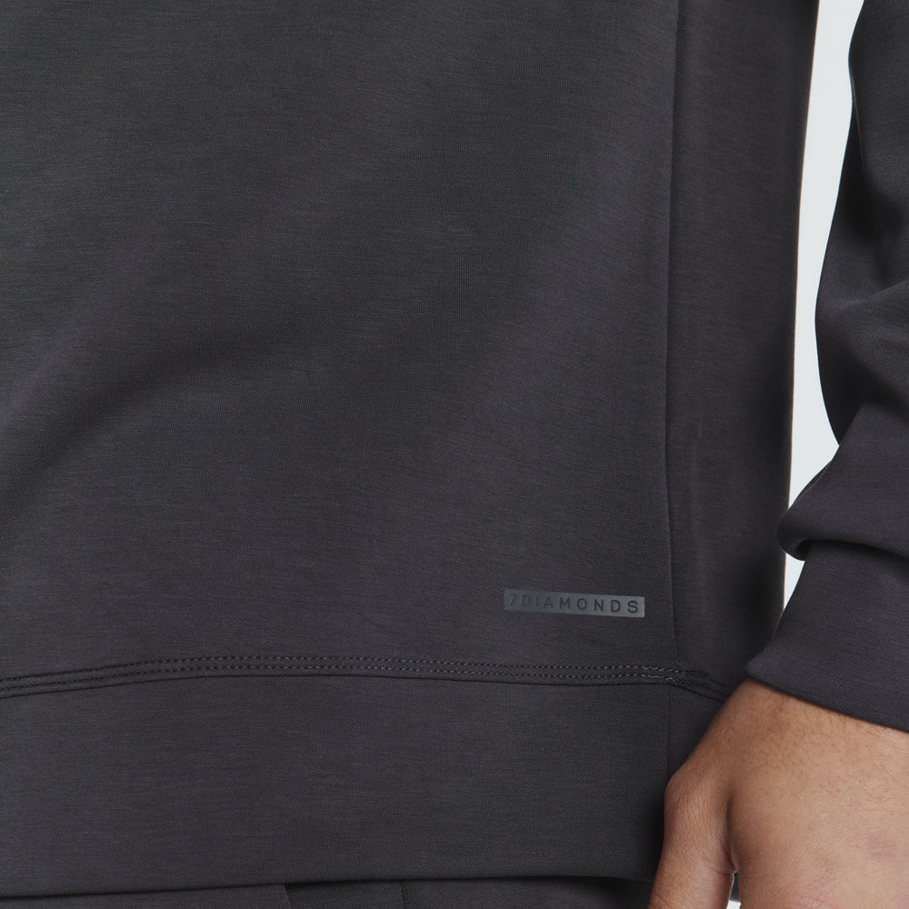 7 Diamonds Anthracite REV Hoodie