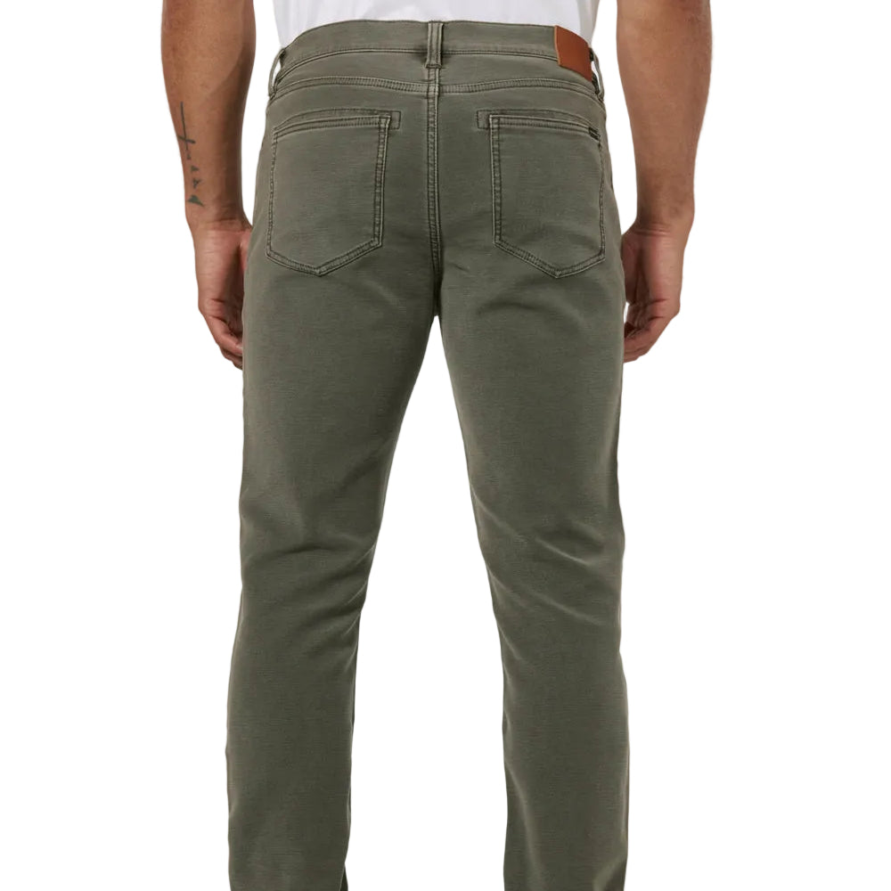 7 Diamonds Dark Sage Generation Five Pocket Pant