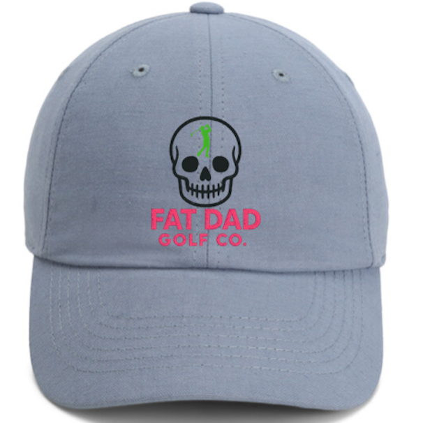 Fat Dad Golf Co. Hemp Hat