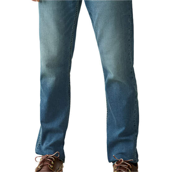 Stretch Terry Indigo 5 Pocket Pant
