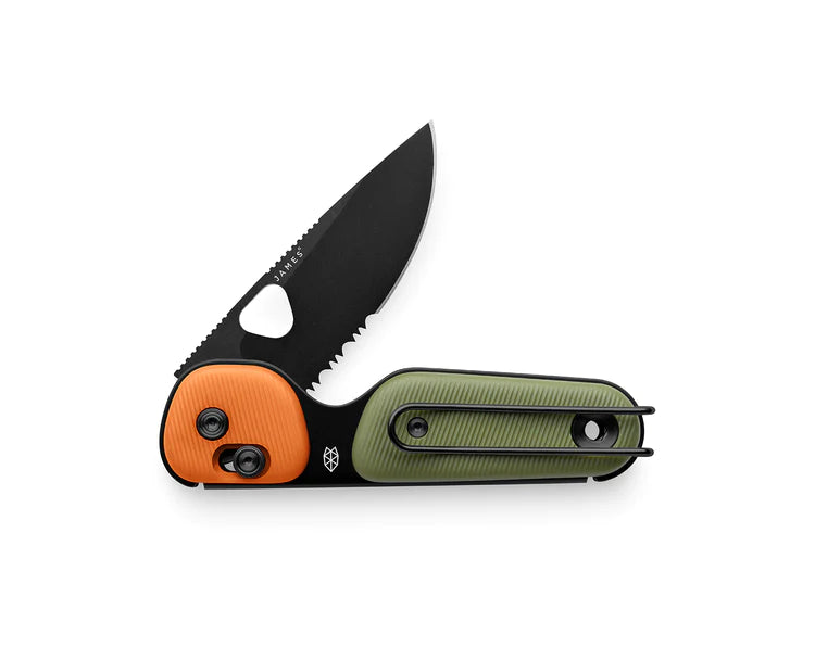 The James Brand "The Redstone" Knife