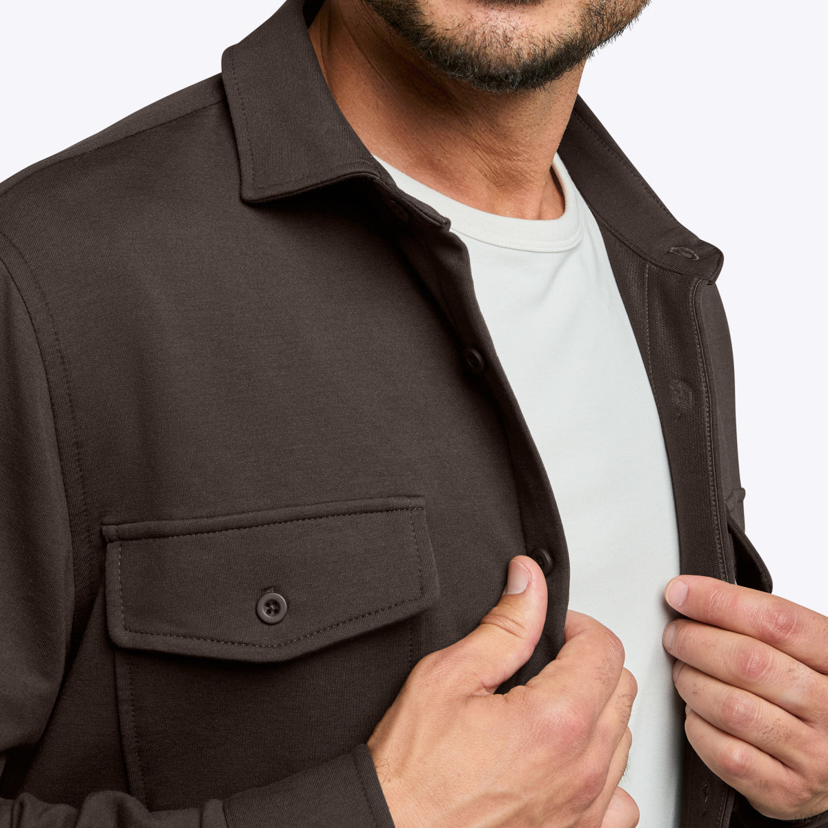 Cuts Clothing Truffle Hyperloop Overshirt