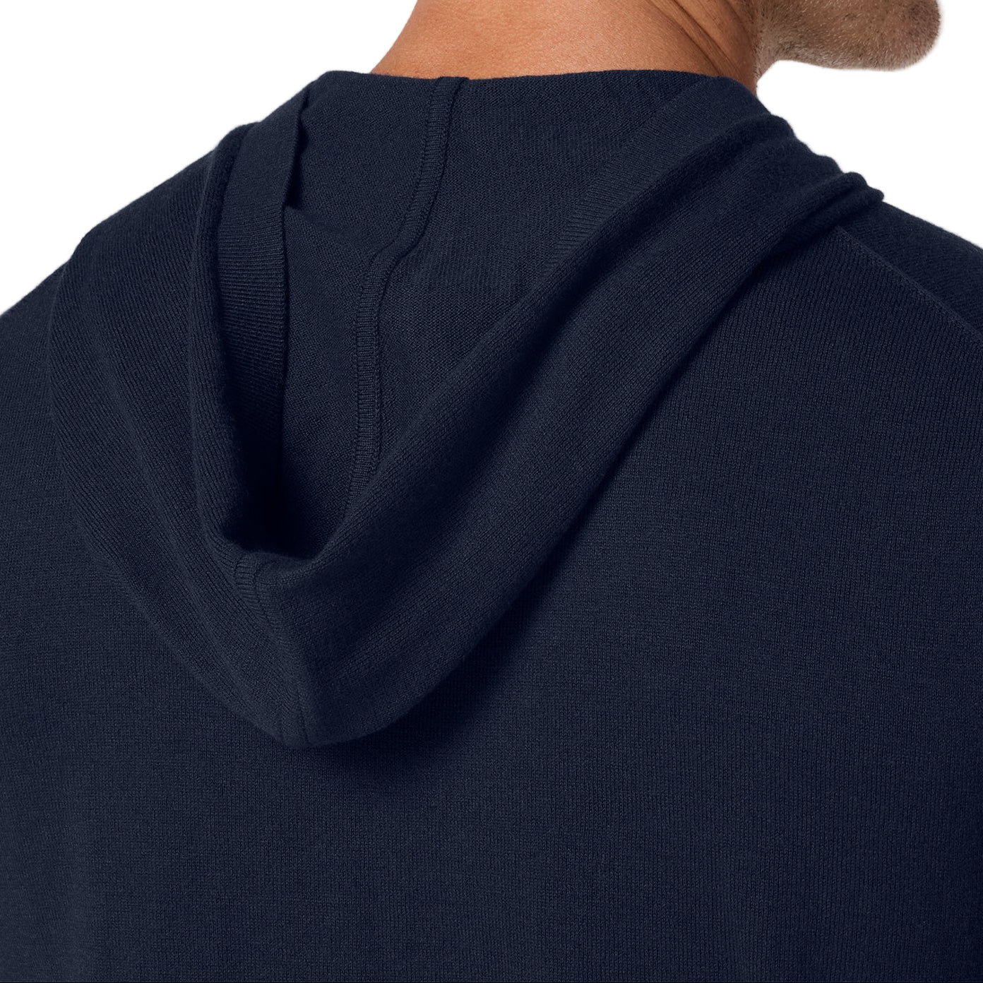 Mizzen+Main Navy Heritage Sweater Hoodie