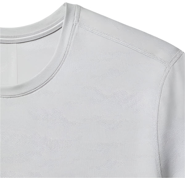 Ten Thousand Light Grey Camoknit Shirt
