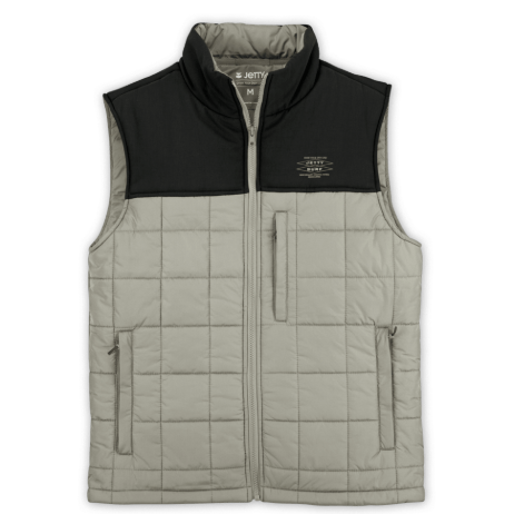 Jetty Oyster Blue Terrace Vest