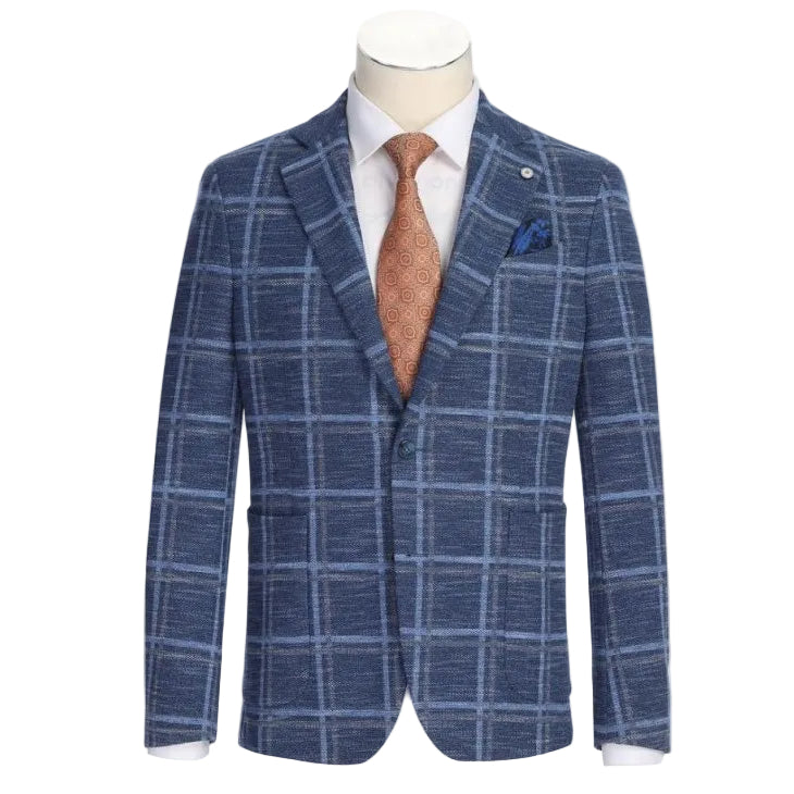 Pellagio Navy Blue Sport Coat