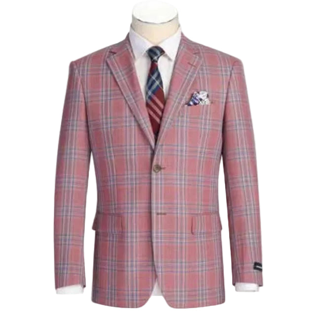 Alessandro Vitello Watermelon Red Sport Coat