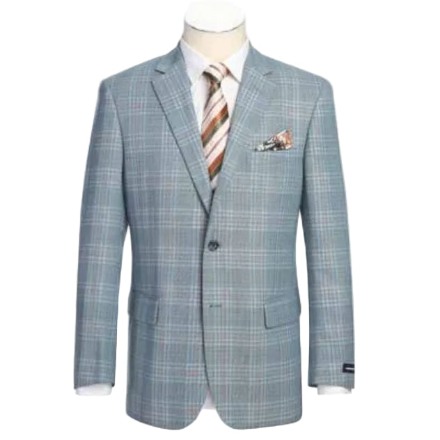 Alessandro Vitello Acid Blue Sport Coat
