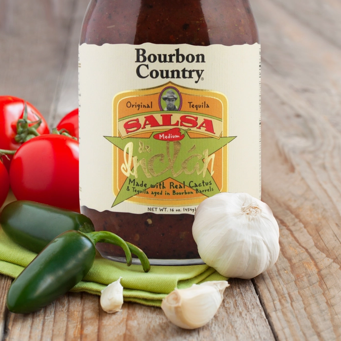 Bourbon Country Salsa De Inclan