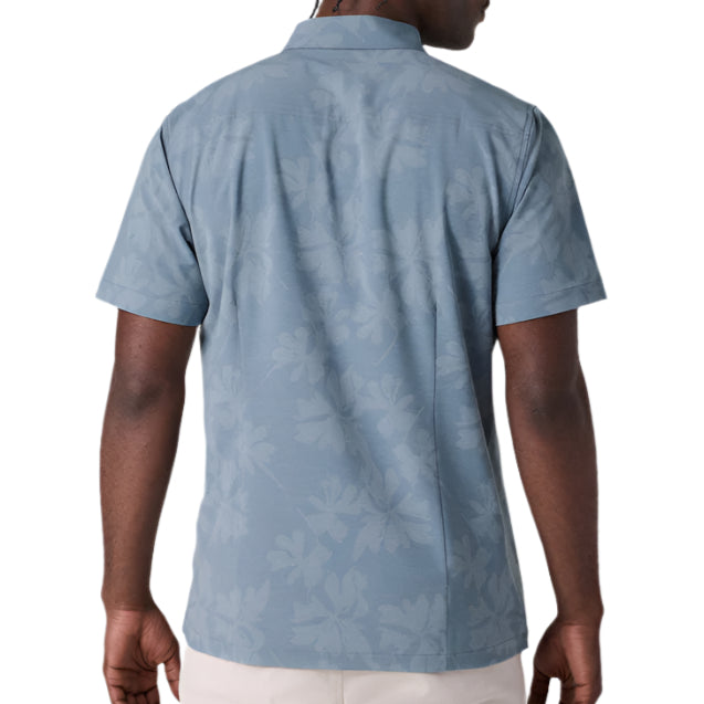 Vuori Dusty Blue Bridge Button Down