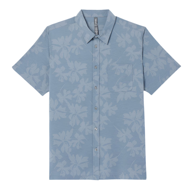 Vuori Dusty Blue Bridge Button Down