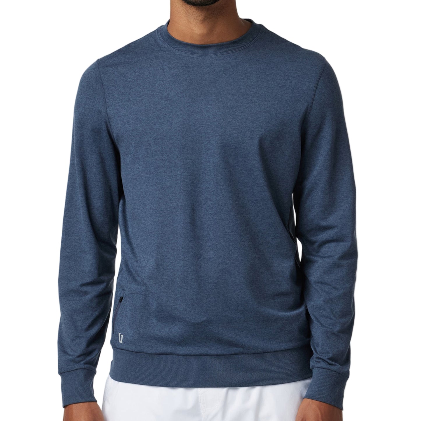 Vuori Azure Heather Ponto Crew