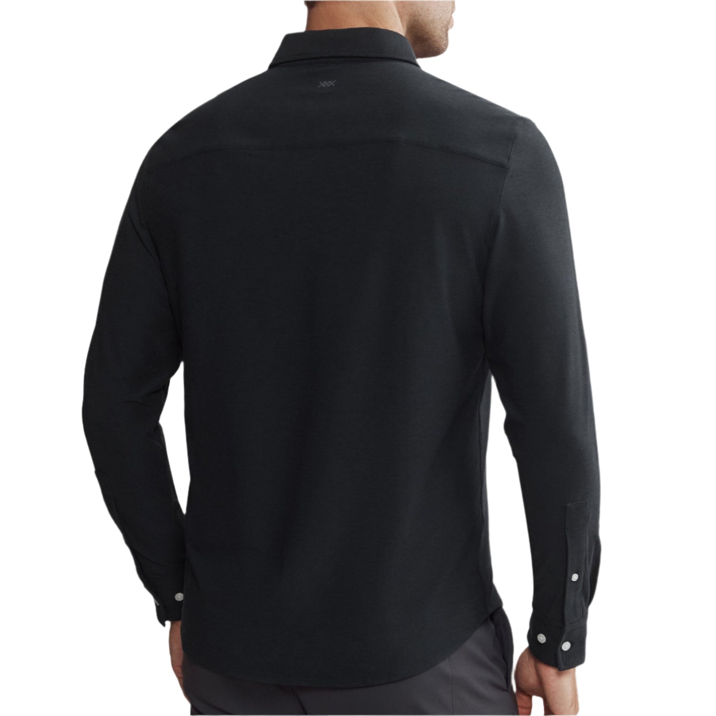Rhone WFH Black Shirt
