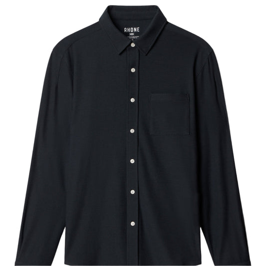 Rhone WFH Black Shirt