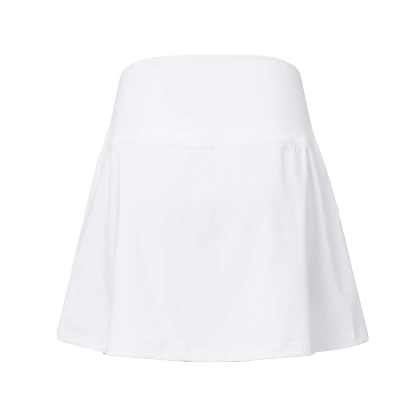 The Crafted Stag White 15" PureStretch Skort
