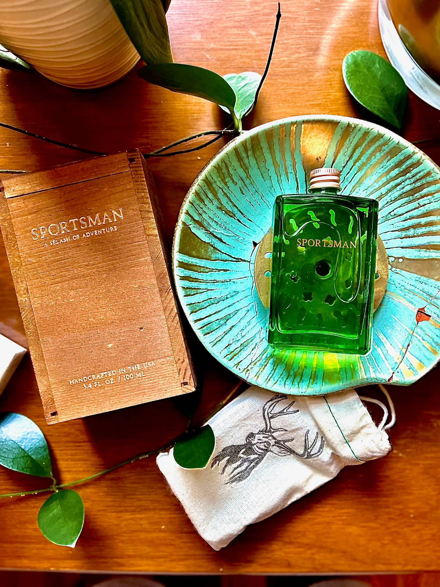 Sportsman, a splash of adventure