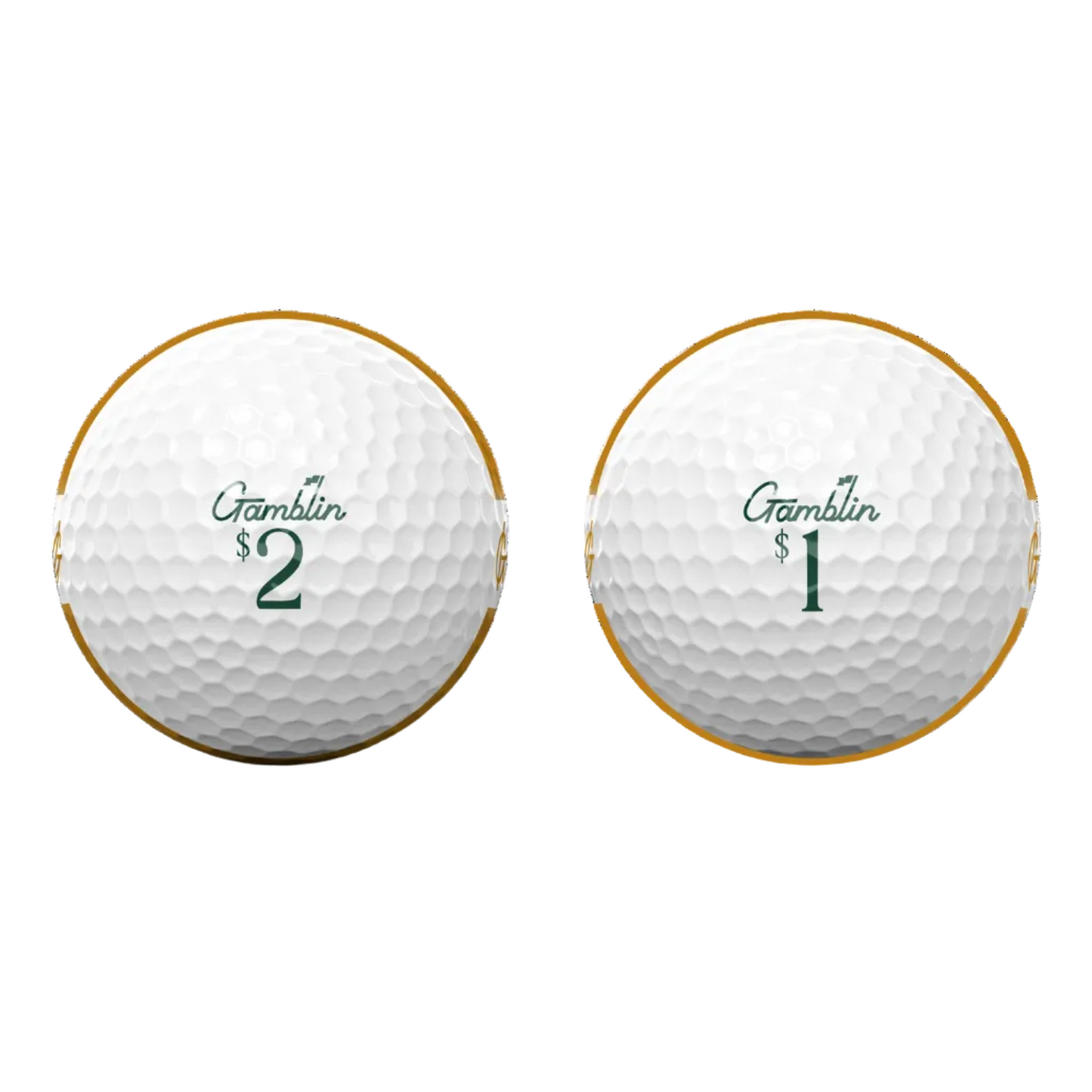 Gamblin' Golf - Single Sleeve 3 Balls