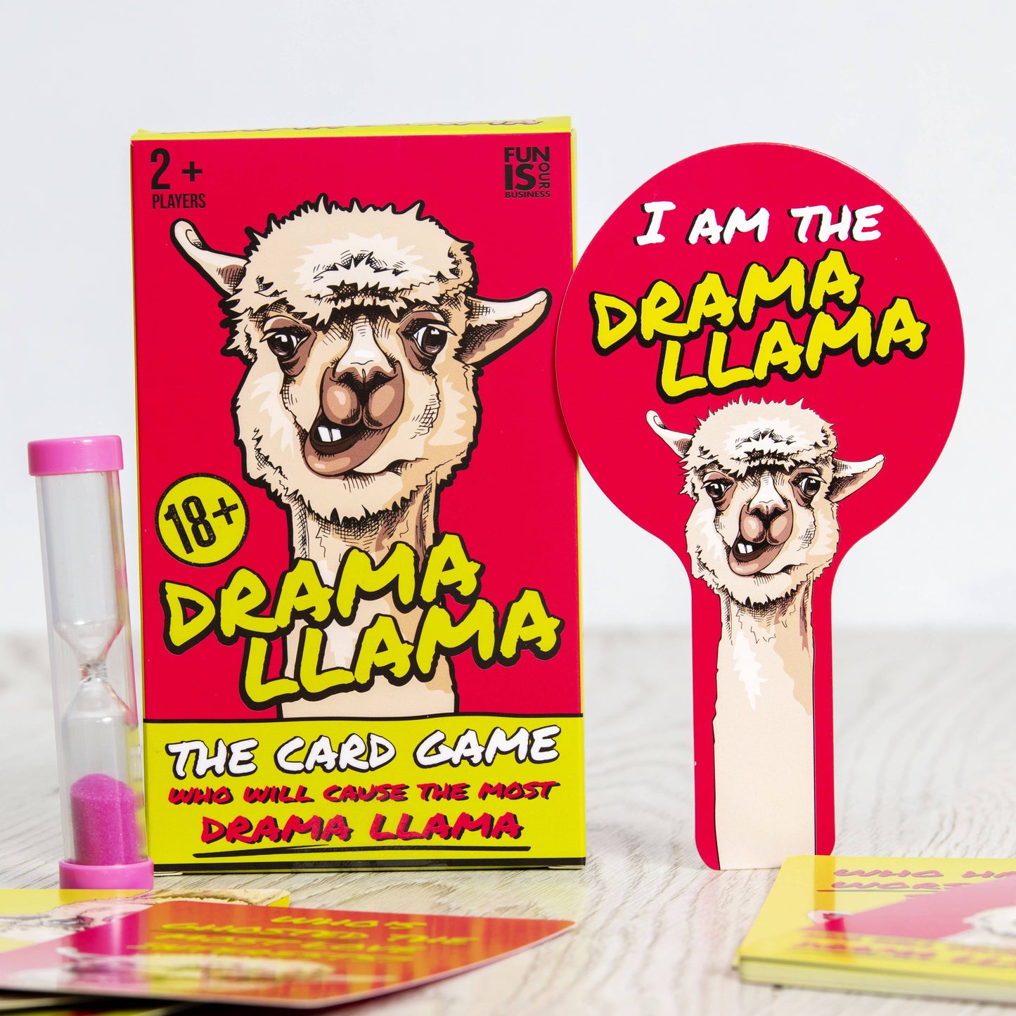 Drama Llama - The Crazy Adult Party Game