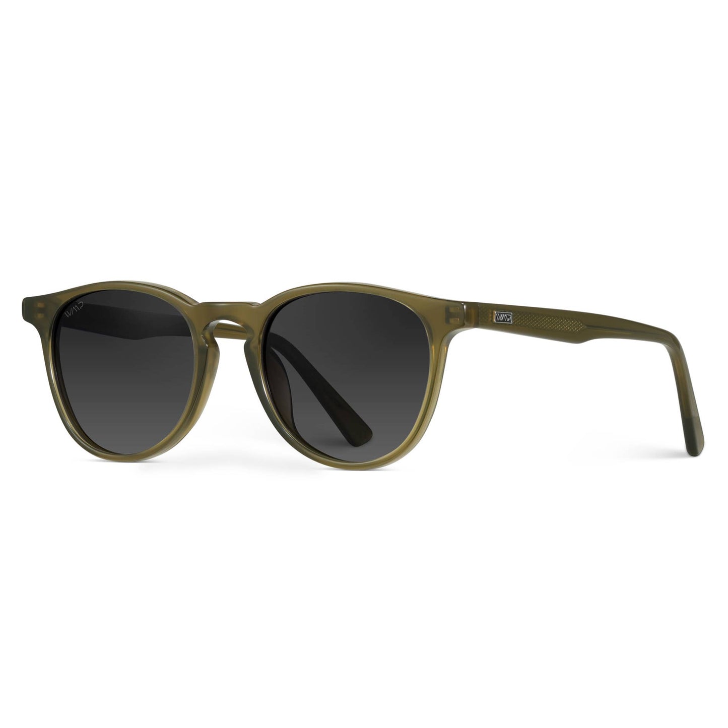 Rowan - Men’s Round Retro Polarized Sunglasses