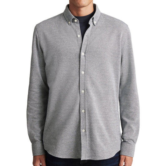 Mavi Grey Urban Chic Long Sleeve Shirt