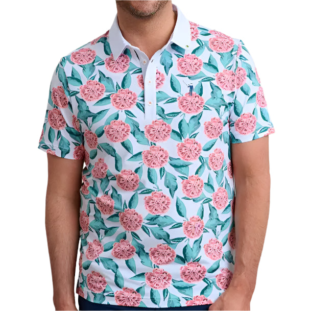 William Murray Tropical Mums Polo