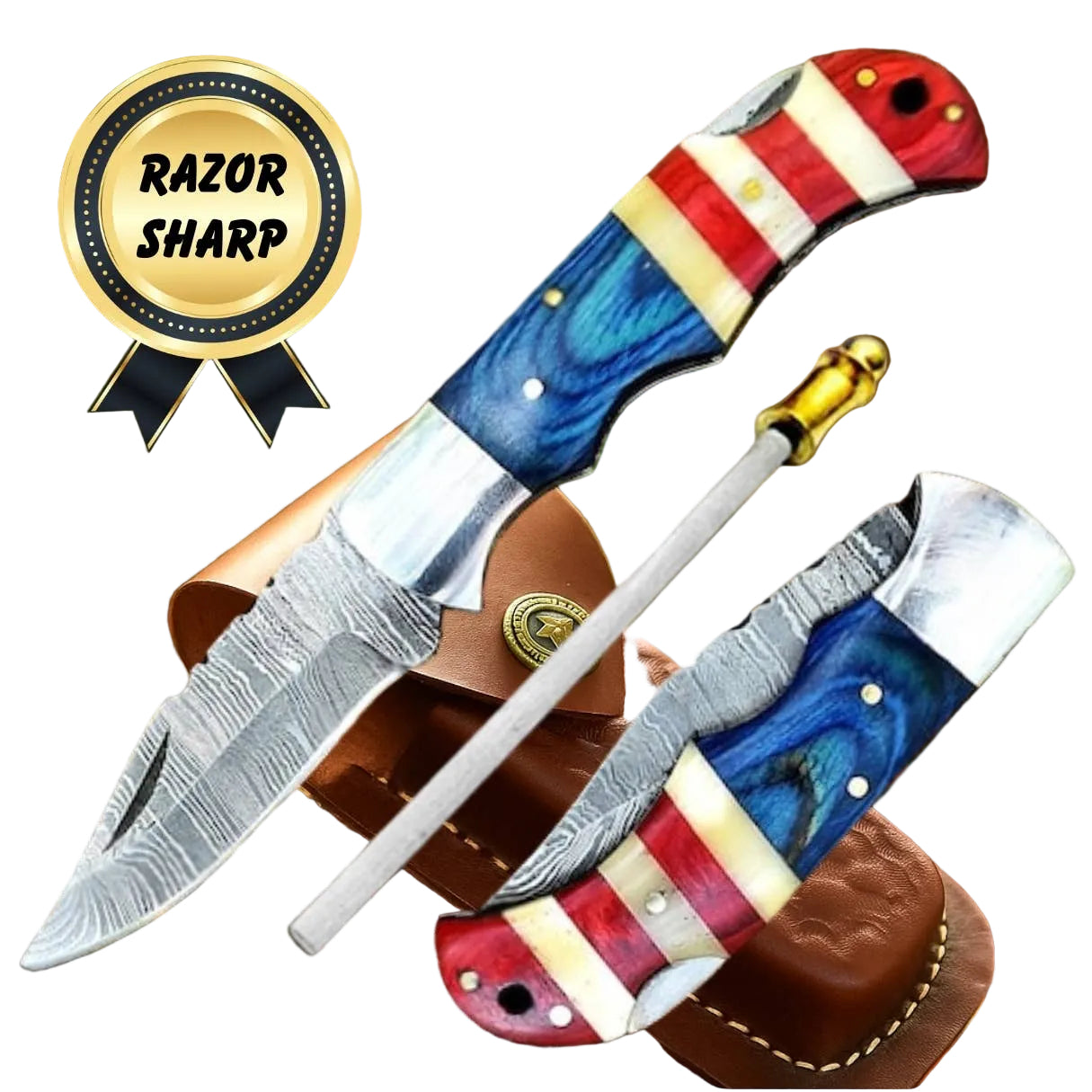 Patriot Handmade Pocket Knife