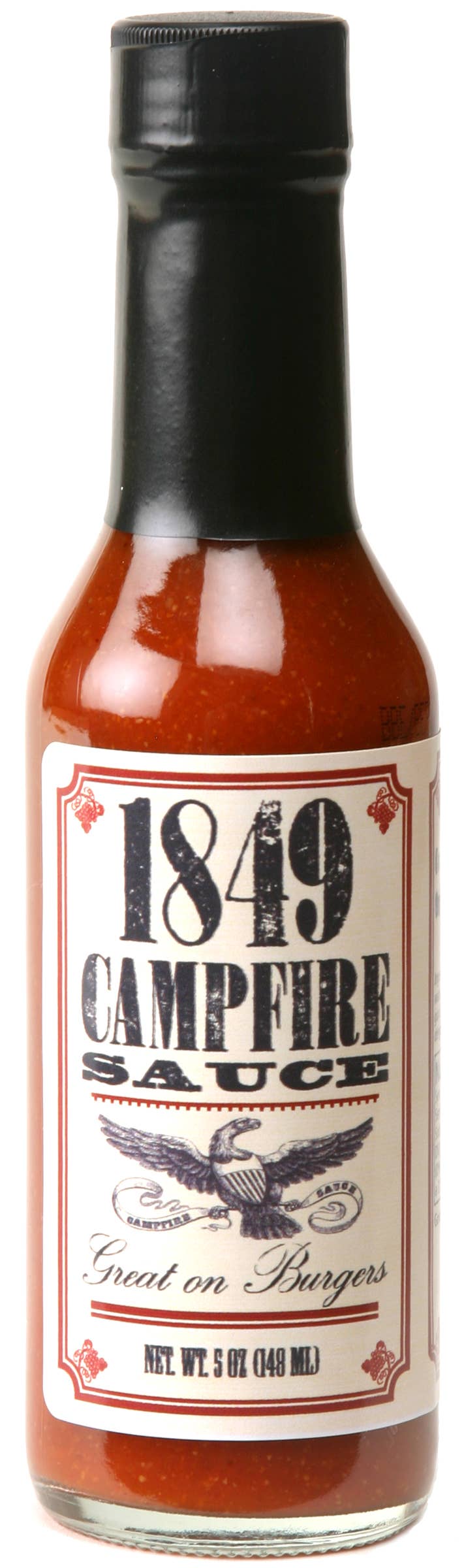 1849 Brand All Natural Campfire Mild Hot Sauce