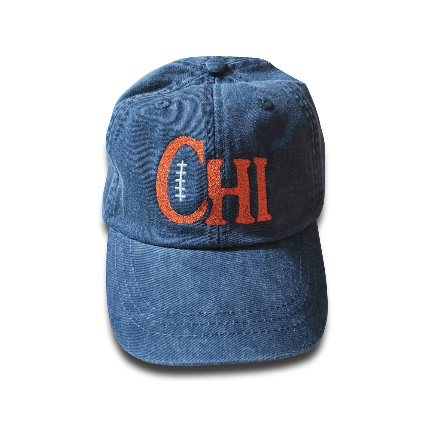 Chicago Football Dad Hat