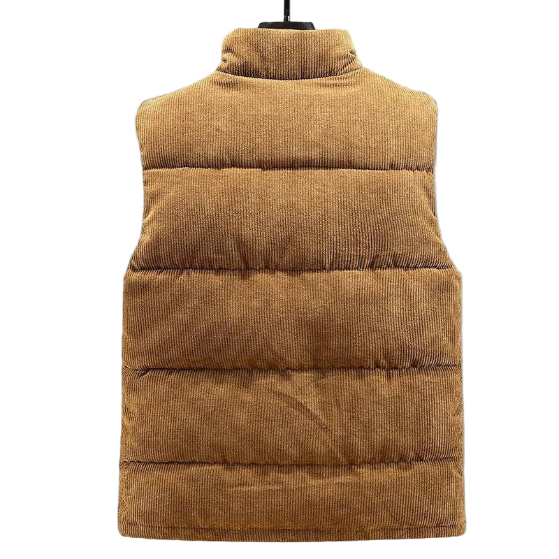 Ginger Corduroy Cotton Vest