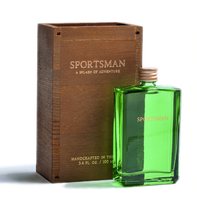Sportsman, a splash of adventure