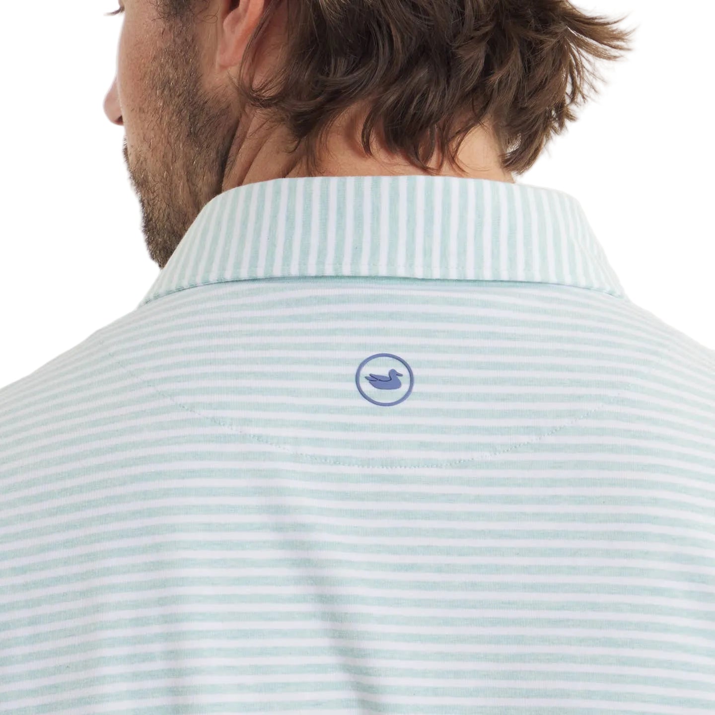 Southern Marsh Honeydew Nantucket Relaxed Polo