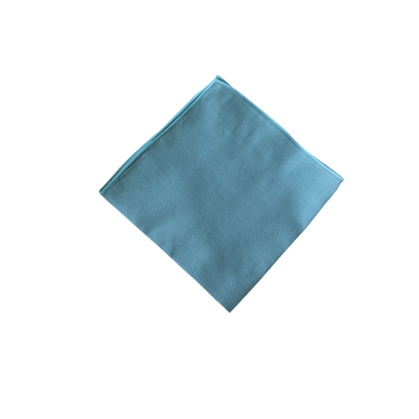 Seaglass Green Solid Pocket Square