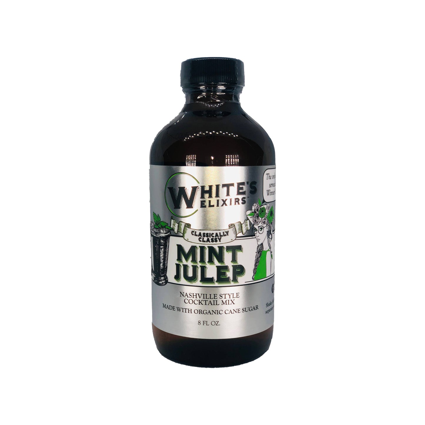 White's Elixirs Mint Julep Cocktail Mix