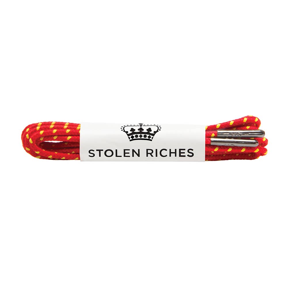Stolen Riches Boot Laces