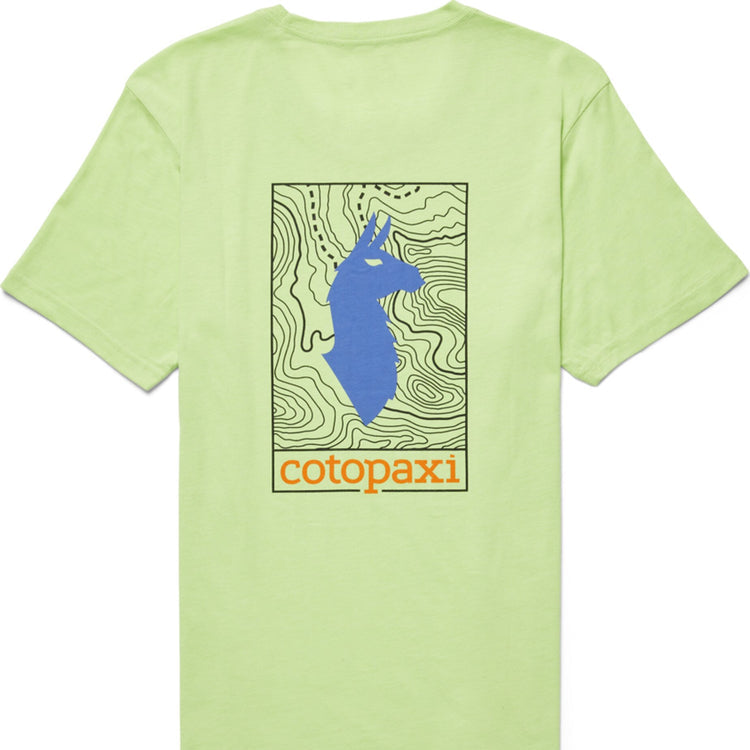 Cotopaxi Llama Map T-Shirt