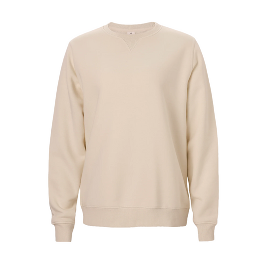 The Crafted Stag Natural Crew