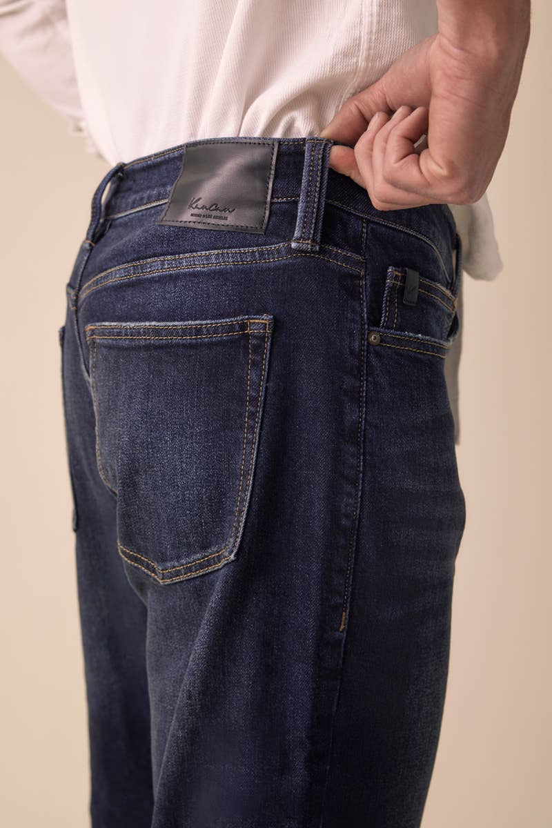 Kan-Kan Slim Straight Jeans
