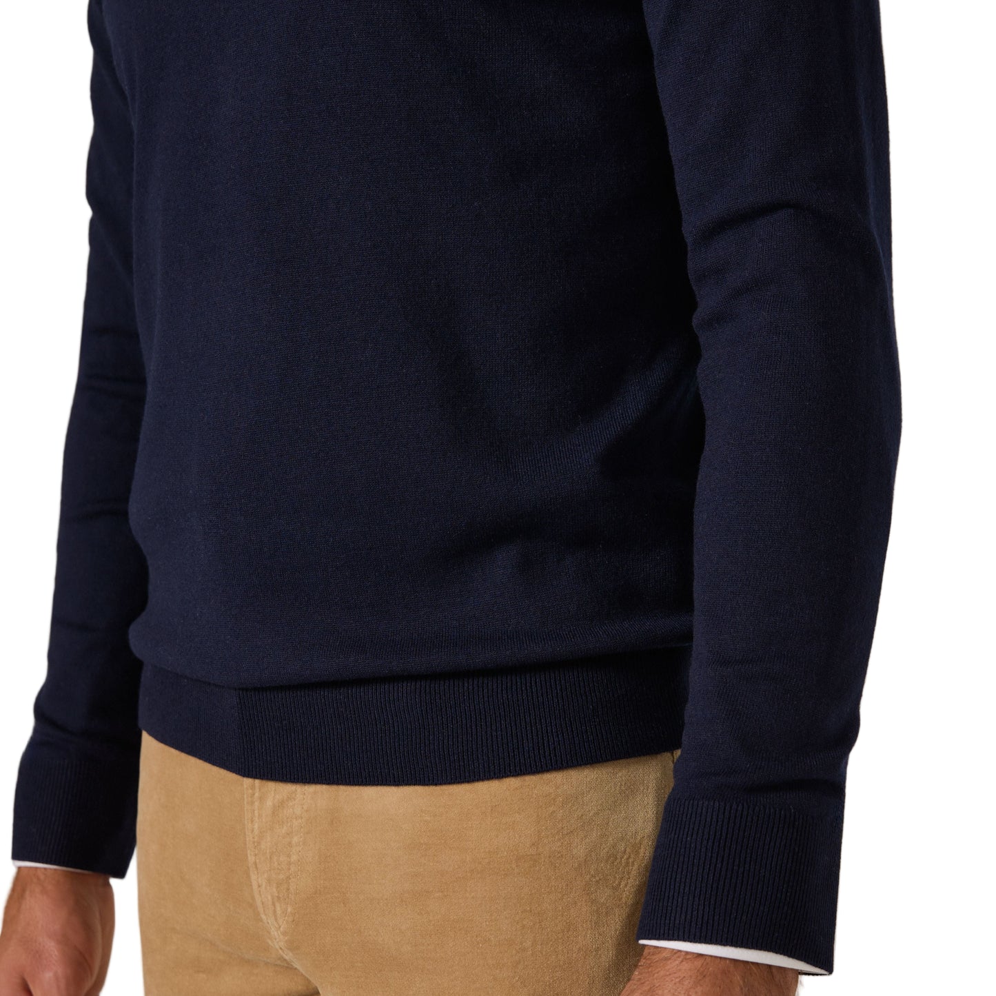 7 Diamonds Navy Alcott Crewneck Sweater