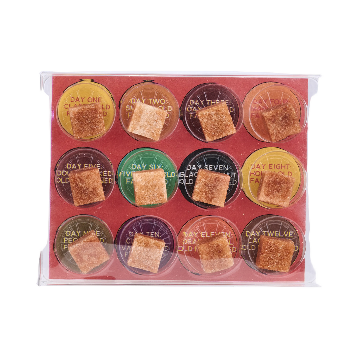 Twelve Nights of Old Fashioneds Cocktail Advent Calendar