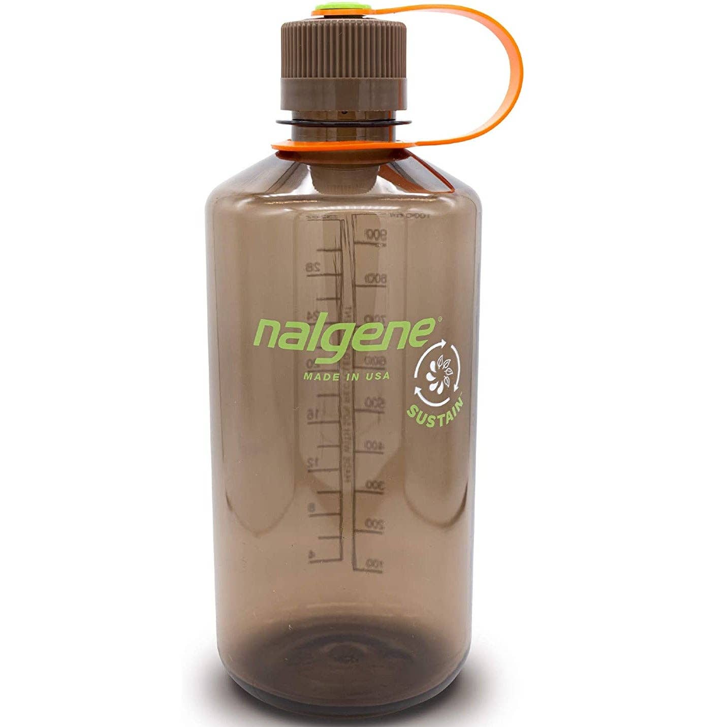 Nalgene 32oz Narrow Mouth Sustain Bottle - 50% Recycled