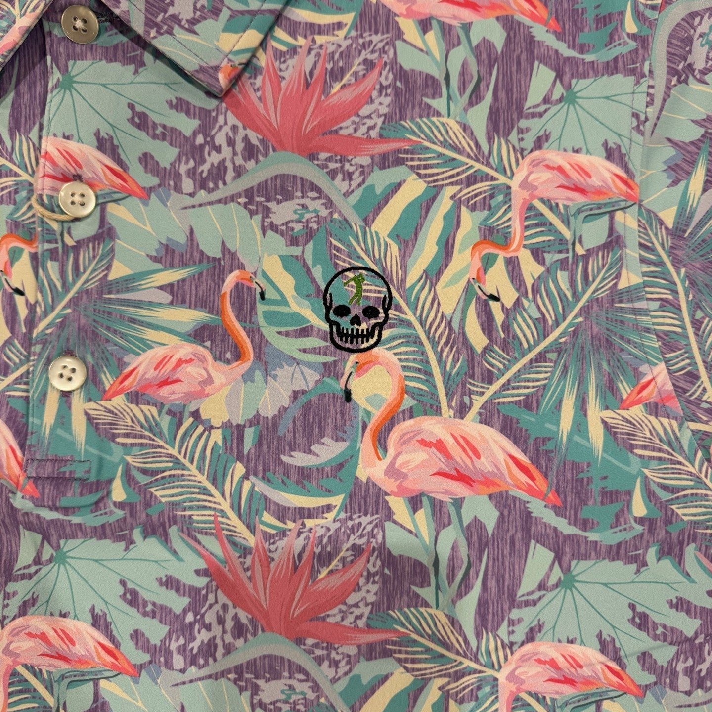 Fat Dad Golf Co. Tropical Polo