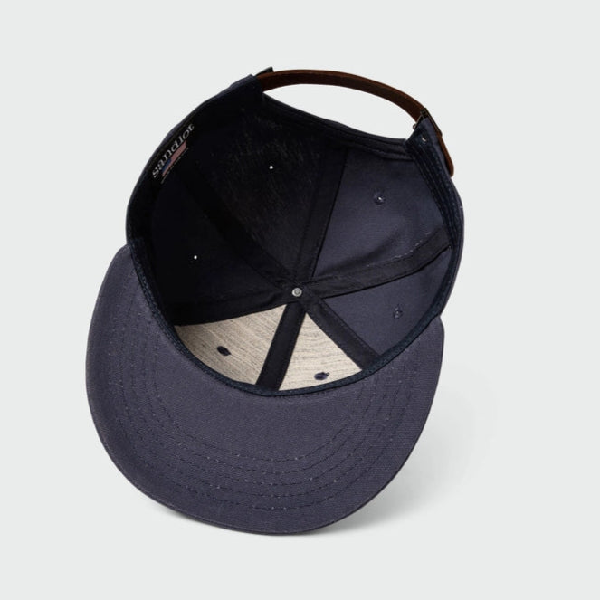 Vintage Canvas Chicago Flatbill Hat