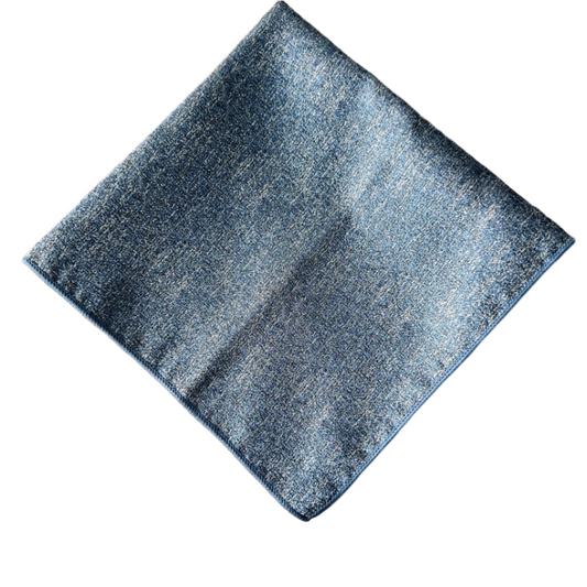 Reagan Blue Pocket Square