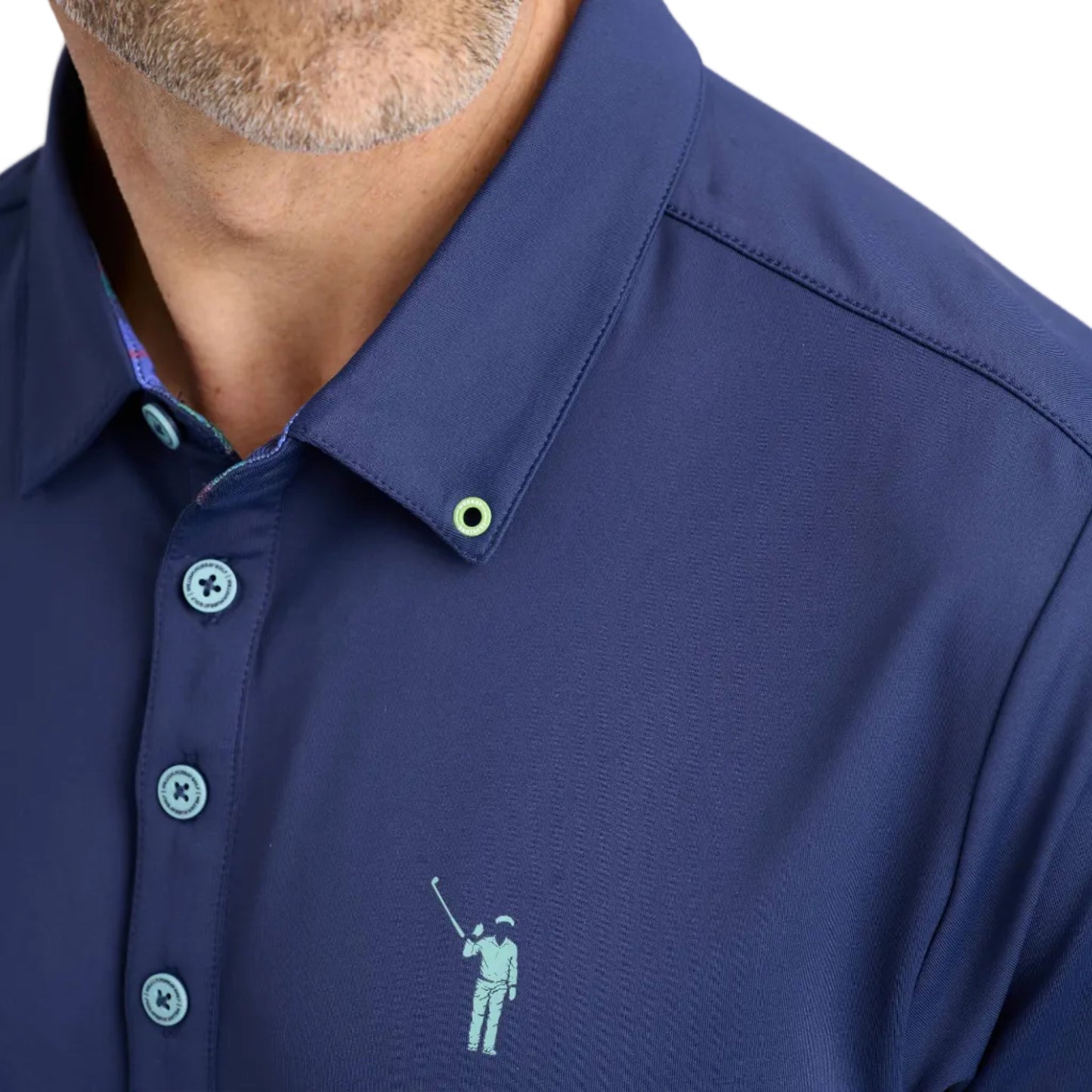 William Murray Classic Navy Polo