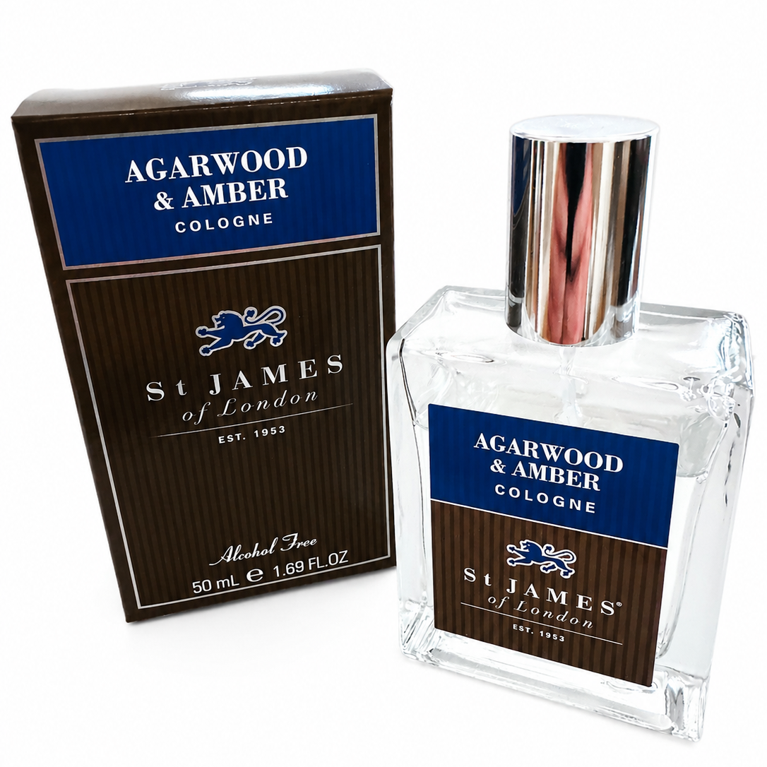 St. James of London Agarwood & Amber Cologne