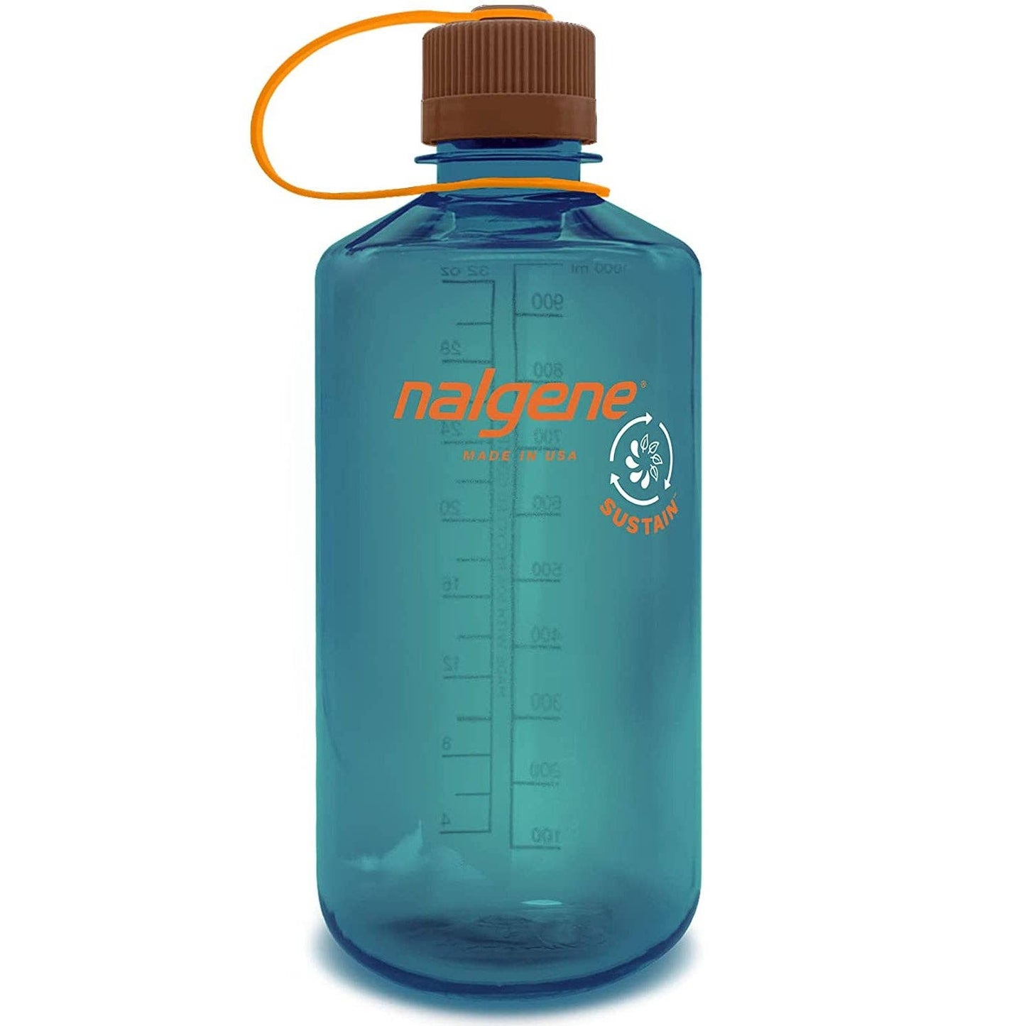 Nalgene 32oz Narrow Mouth Sustain Bottle - 50% Recycled