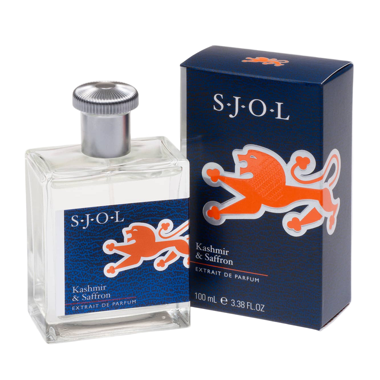 SJOL Kashmir & Saffron Extrait Pure Cologne